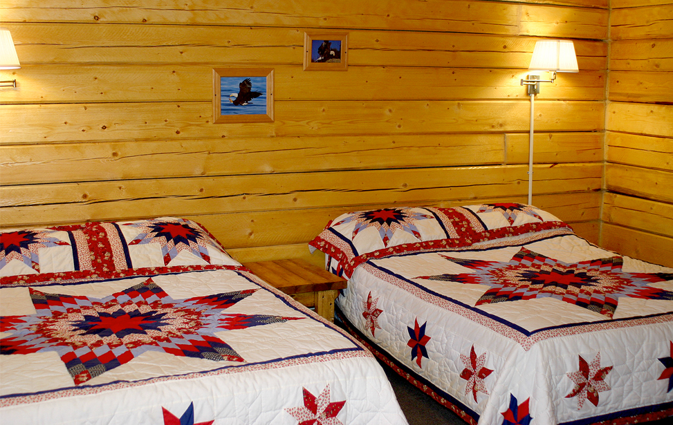 Cabin Rentals at Denali Grizzly Bear Resort