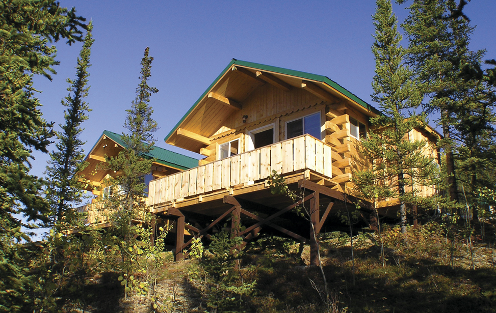 Cabin Rentals at Denali Grizzly Bear Resort