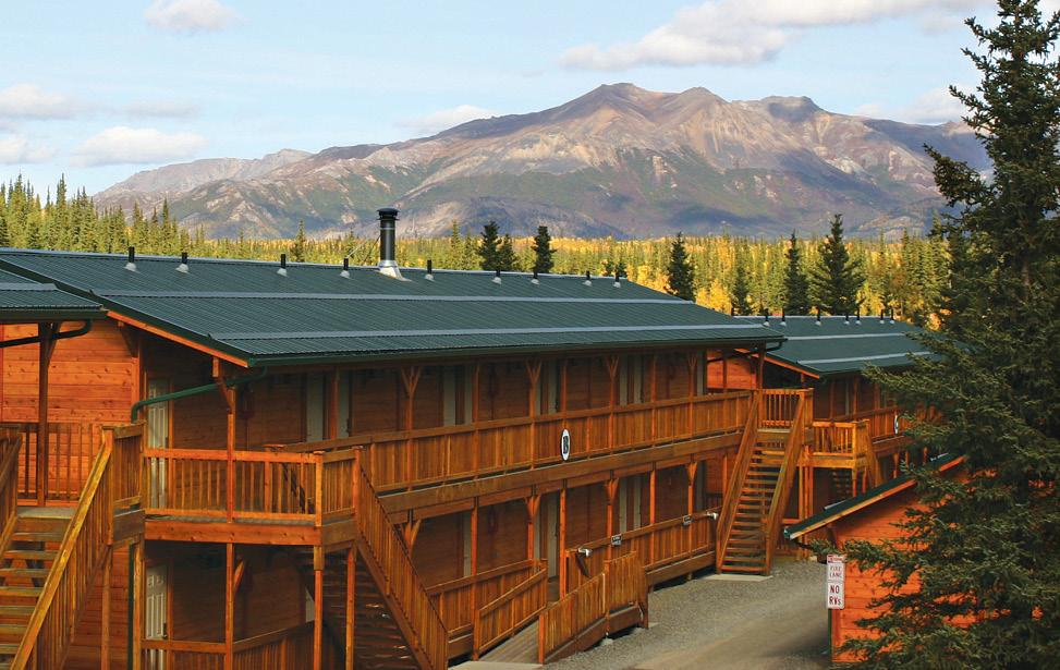 Denali National Park Cabins 