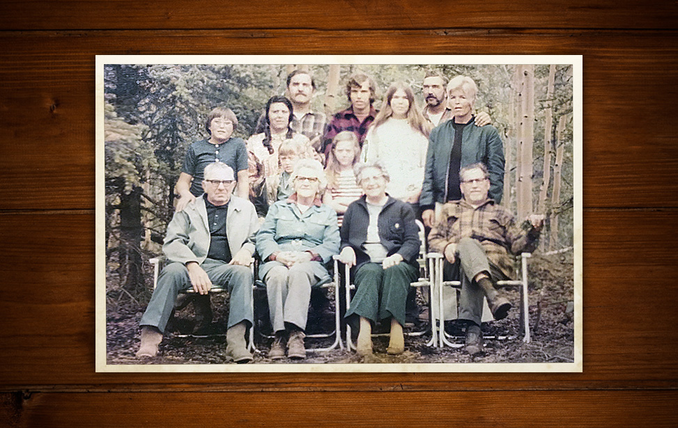 The Extended Reisland Family ~ 1971